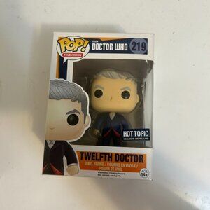 Funko Pop Doctor Who Twelfth Doctor In Box 219